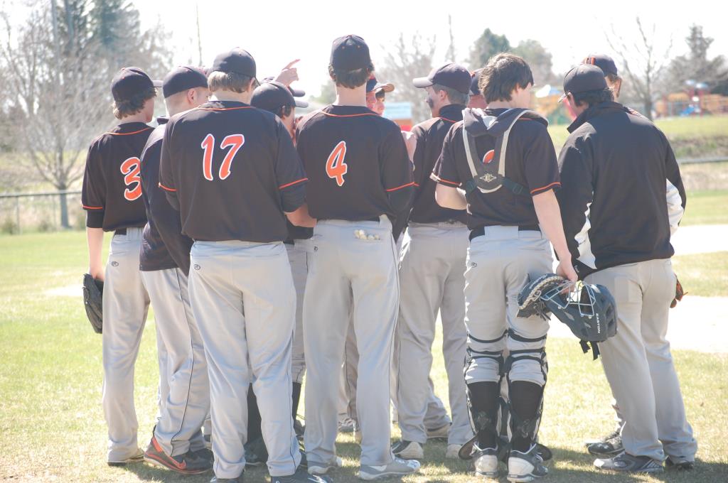 Baseball Huddle