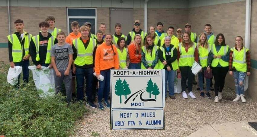 FFA Adopt a Highway