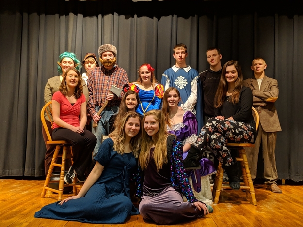 Drama Club Cast Picture
