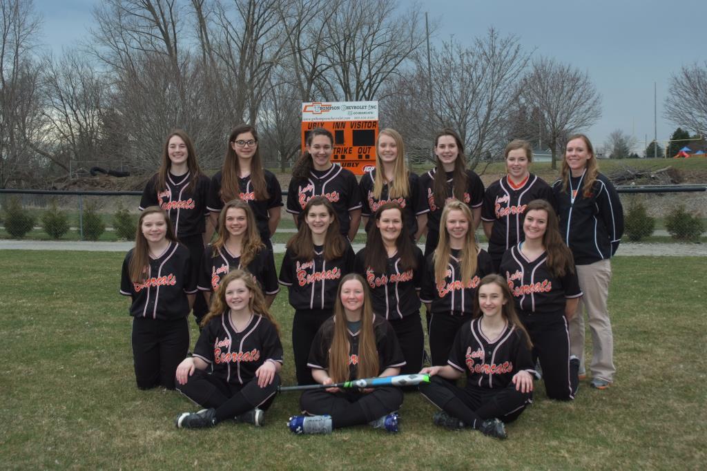 Ubly JV Softball